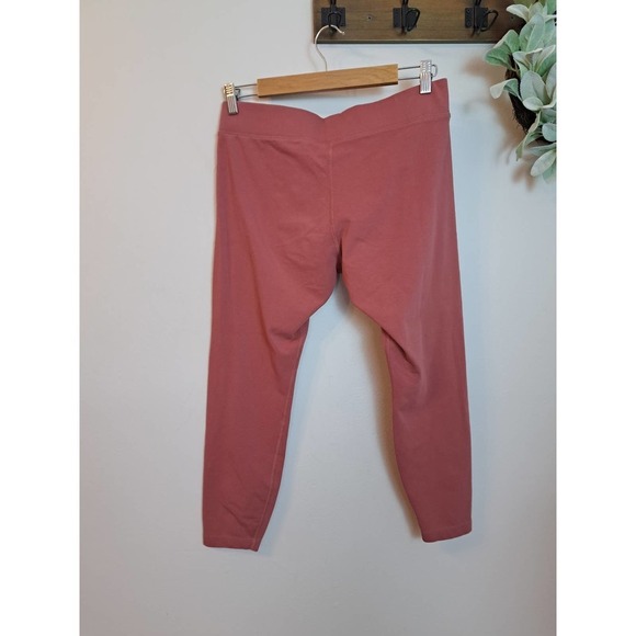 Nike One Canyon Rust Training Tight Cropped Size Large - Picture 2 of 8